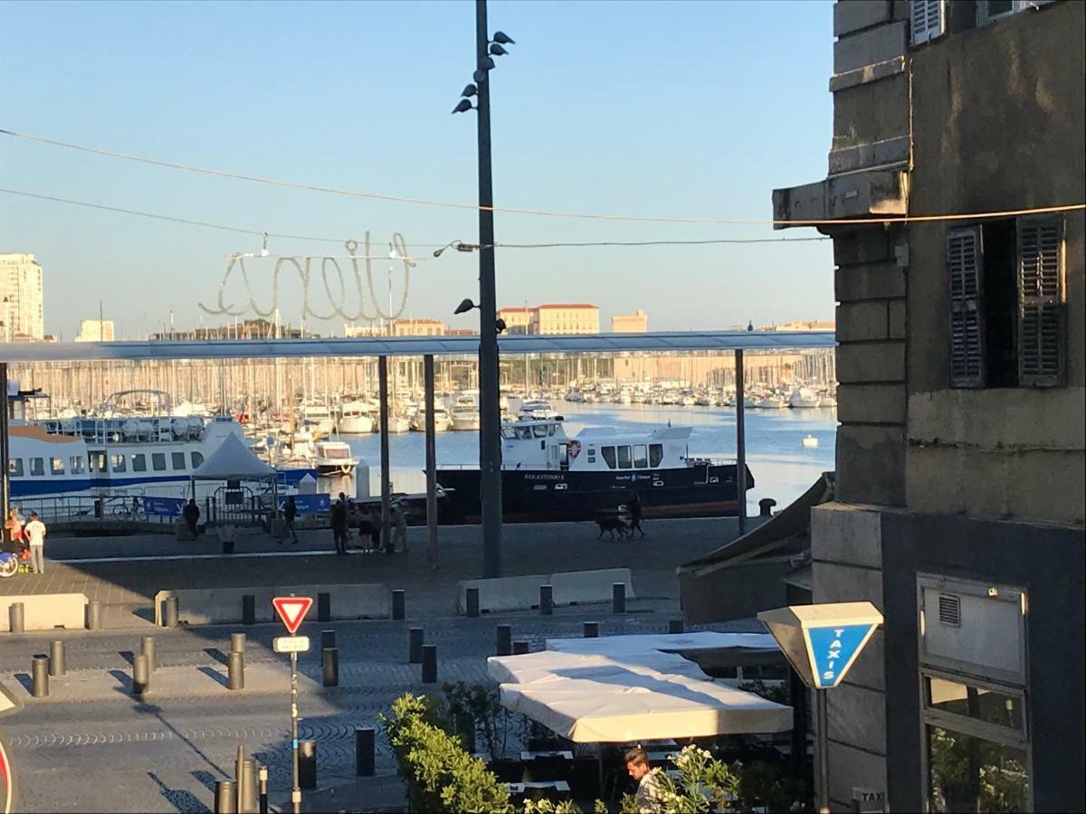 Le pénéquet : L'appartement du vieux port ☺ Marsella Exterior foto