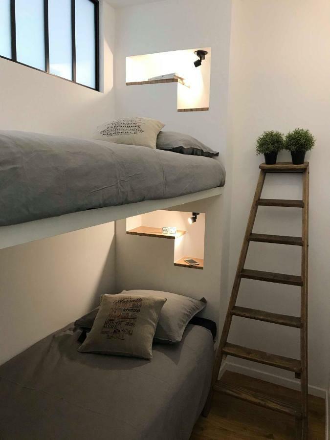 Le pénéquet : L'appartement du vieux port ☺ Marsella Exterior foto