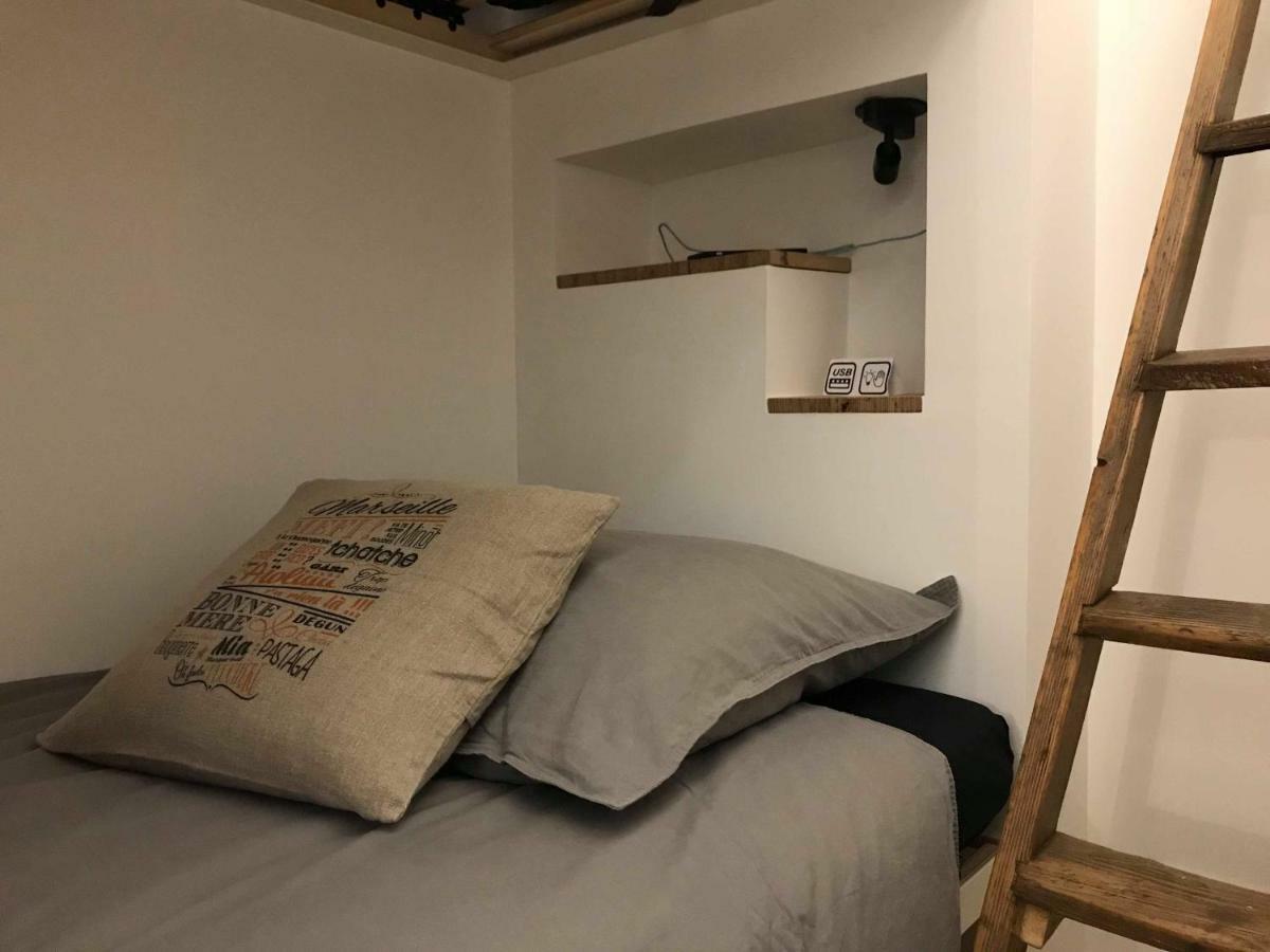 Le pénéquet : L'appartement du vieux port ☺ Marsella Exterior foto