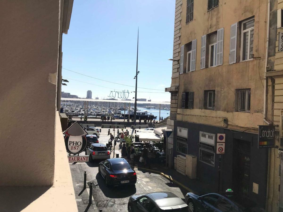 Le pénéquet : L'appartement du vieux port ☺ Marsella Exterior foto