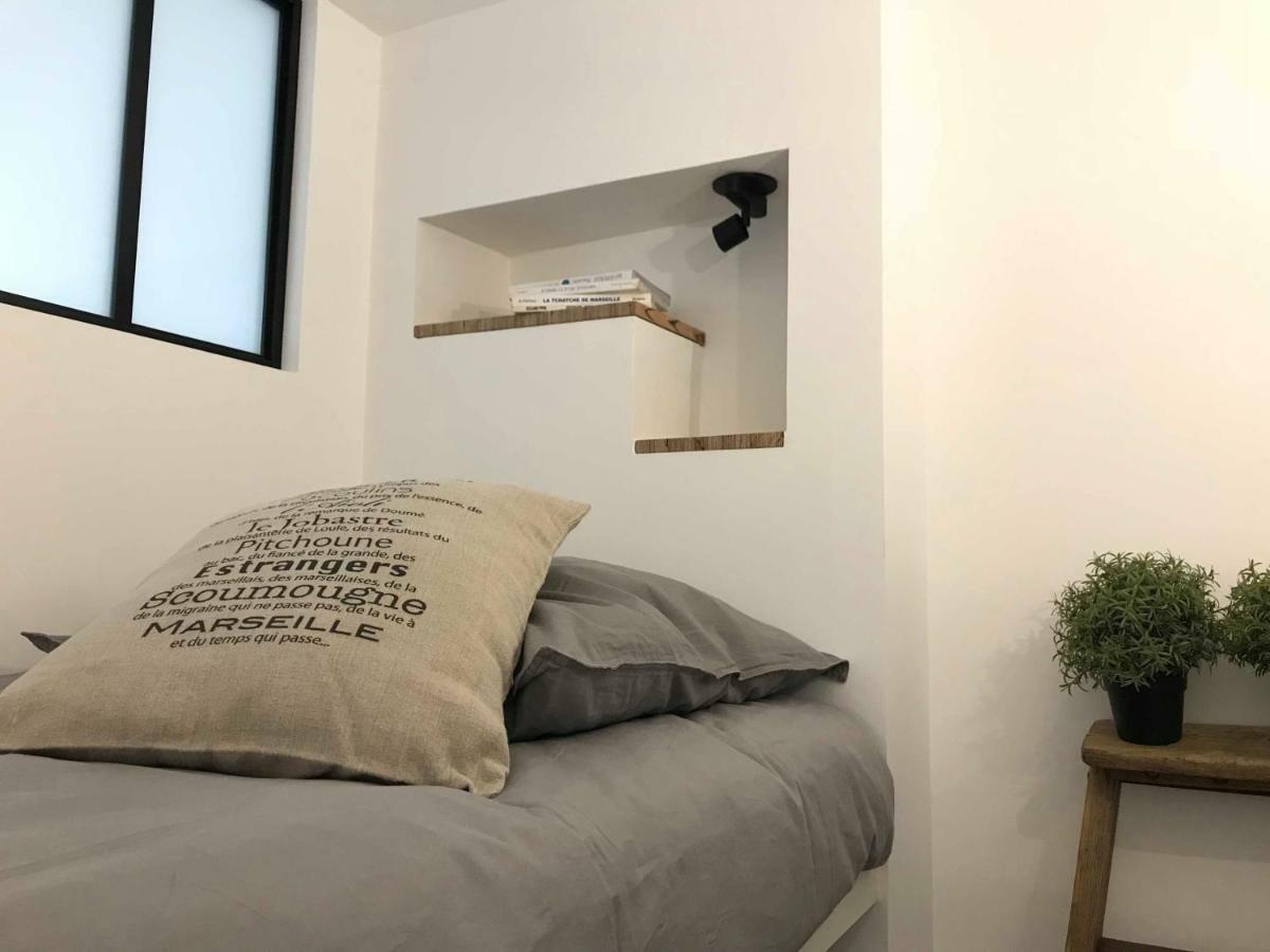 Le pénéquet : L'appartement du vieux port ☺ Marsella Exterior foto