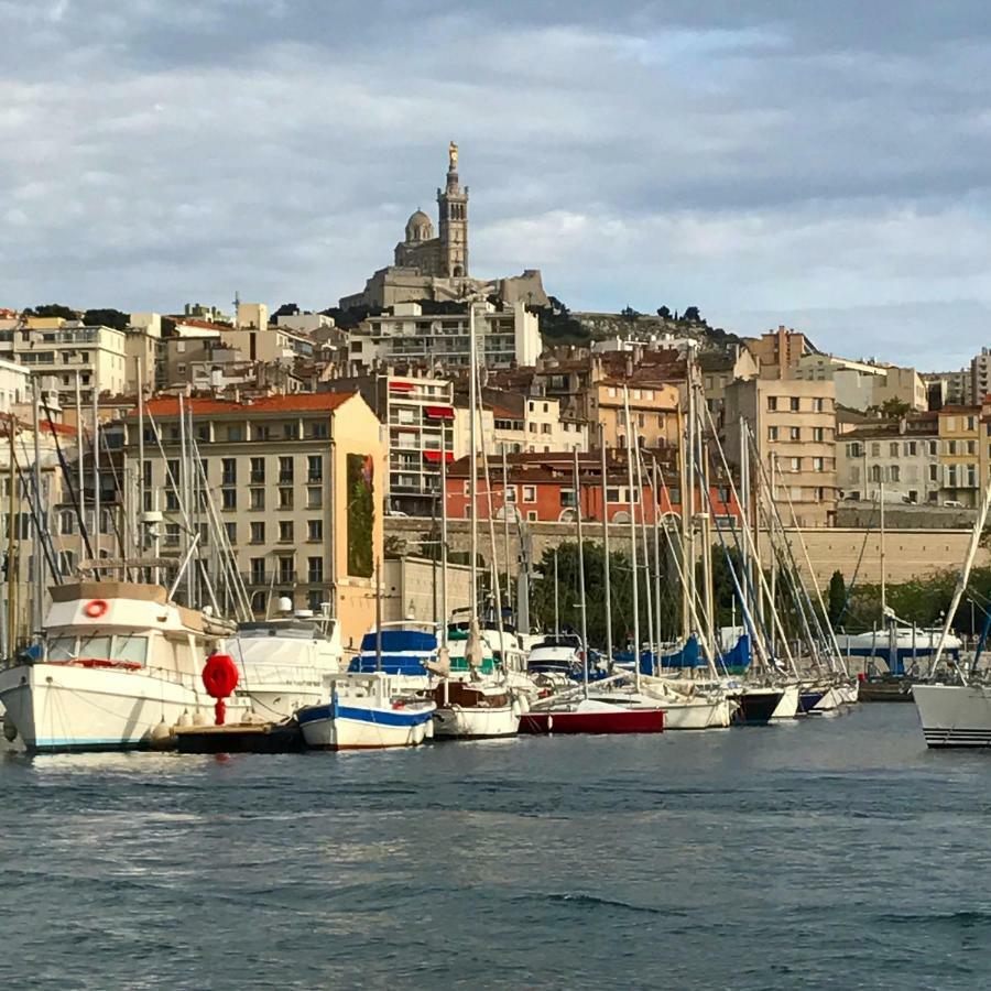 Le pénéquet : L'appartement du vieux port ☺ Marsella Exterior foto