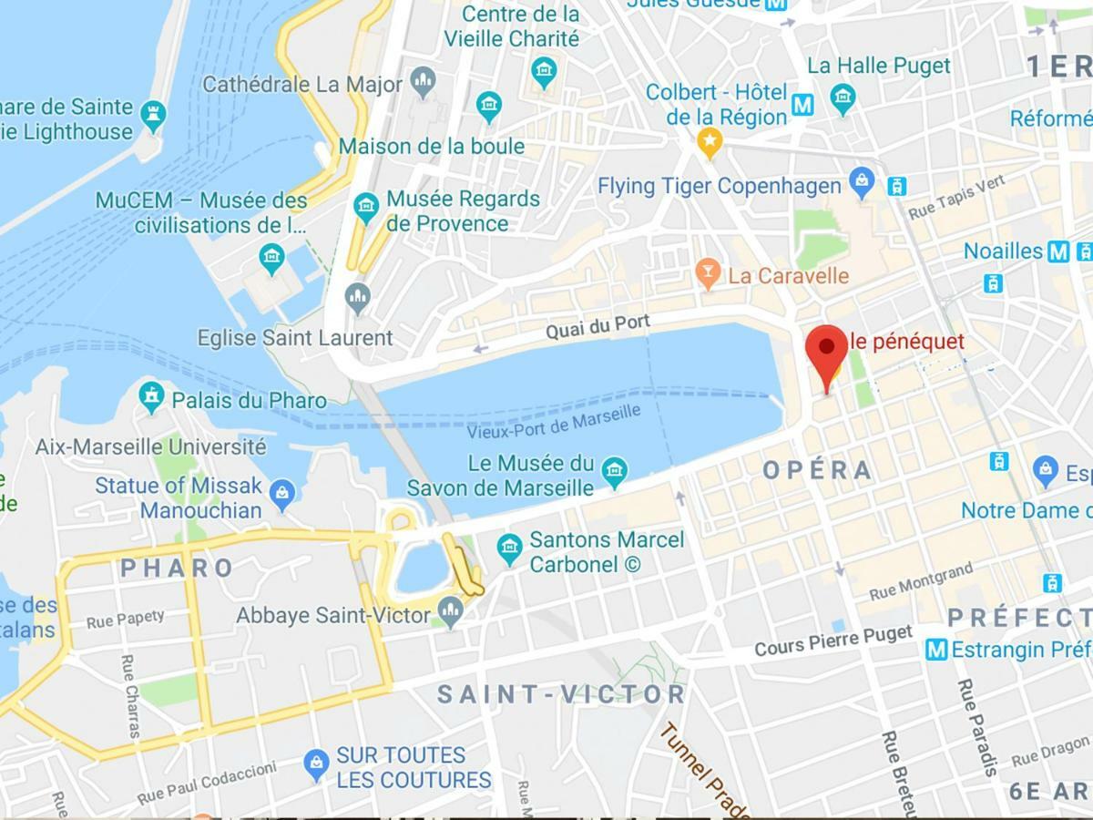 Le pénéquet : L'appartement du vieux port ☺ Marsella Exterior foto